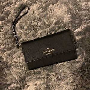 Kate Spade ♠️ Wristlet.